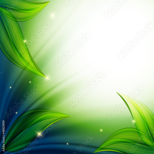 Vector: abstract bright floral vector background. Eps10 abstract bright floral vector background. Eps10