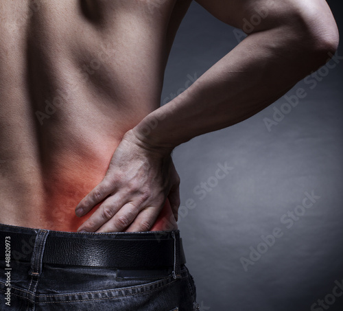 Photo: Backache Backache