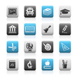 School & Education Icons // Matte Series