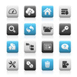 Hosting Icons // Matte Series