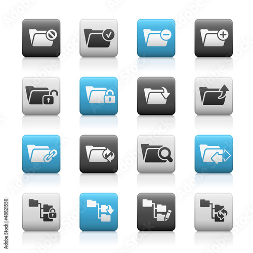 Vector: Folder Icons - 1 // Matte Series Folder Icons - 1 // Matte Series
