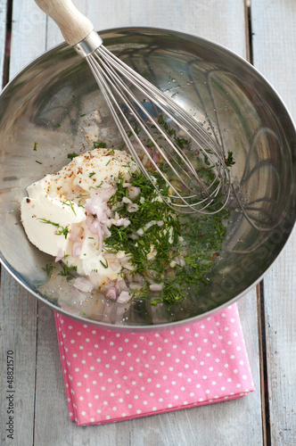 Photo: Salatsoße Salatsoße