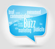 Bulle : Buzz Nuage de Mots