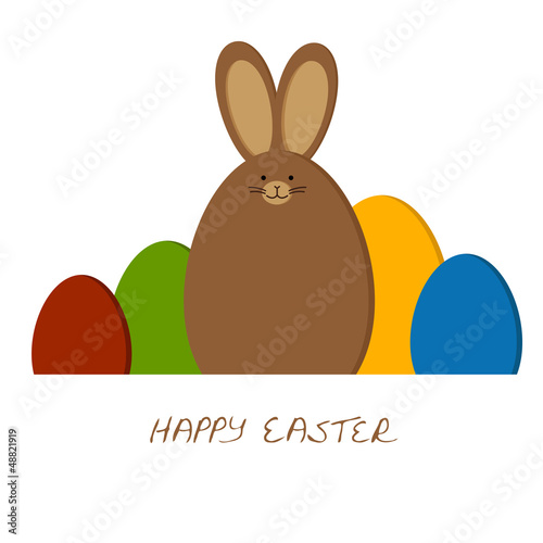 Vector: Happy Easter Happy Easter