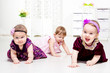 Photo: Toddlers in the living room Toddlers in the living room