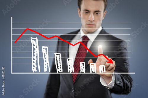 Photo: Man with Chart Man with Chart