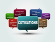 texte bulles cotisations