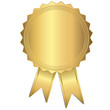 Gütesiegel gold