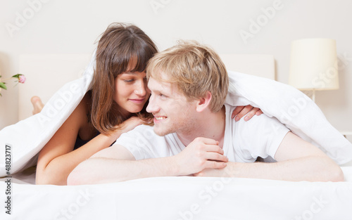 Photo: im bett entspannen im bett entspannen