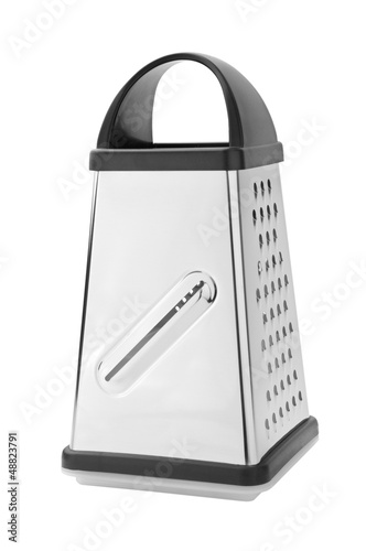 Photo: grater isolated on white background grater isolated on white background