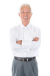 Senior adult Asian Chinese businessman