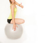 Photo: junge Frau beim Sport junge Frau beim Sport