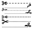 black scissors