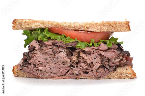 Photo: Beef Sandwich Beef Sandwich
