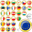 European Union buttons