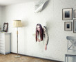 Photo: woman and the wall woman and the wall