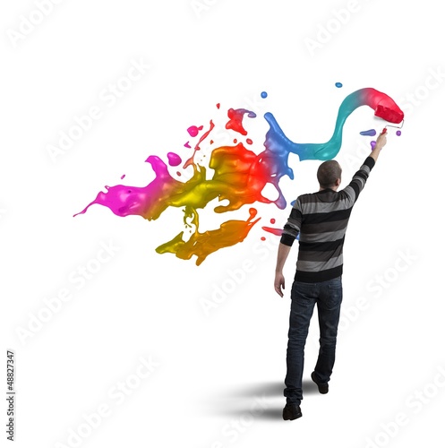 Photo: Open creativity in the business Open creativity in the business