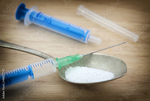 Photo: Drug Addiction Drug Addiction