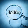 find a holiday