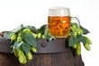 still life with beer
