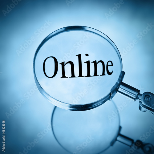 Photo: online search online search
