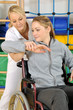 Physiotherapeutische Behandlung
