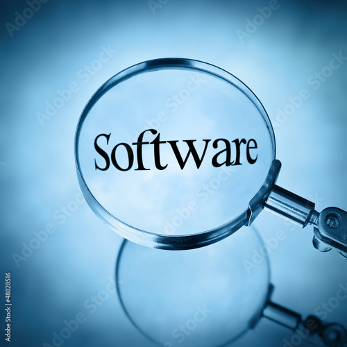 Photo: search for software search for software