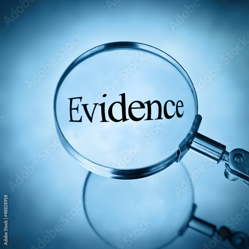 Photo: find evidence find evidence