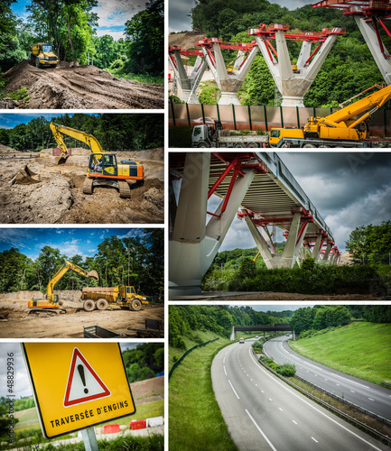 Photo: Concept transport et chantier Concept transport et chantier