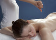 warm oil dropping for ayurveda abhyanga massage