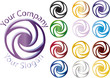 Vektor: circle of infinity Logo circle of infinity Logo