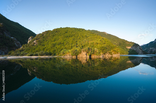 Koman-Fierza Lake, Albania © ollirg