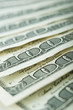 closeup money dollars