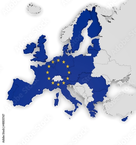 Illustration: Les pays membres de l'UE Les pays membres de l'UE