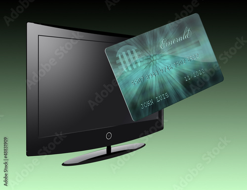 Illustration: Credit flatpanel Credit flatpanel