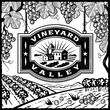 Vineyard Valley black and white