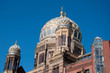 Berlin - Neue Synagoge in der Oranienburger Straße