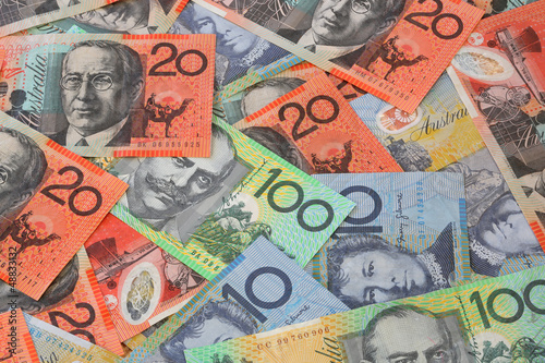 Photo: Australian Dollars Australian Dollars