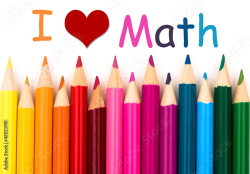 Photo: I Love Math I Love Math