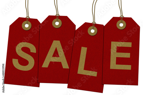 Illustration: Having a Sale Having a Sale