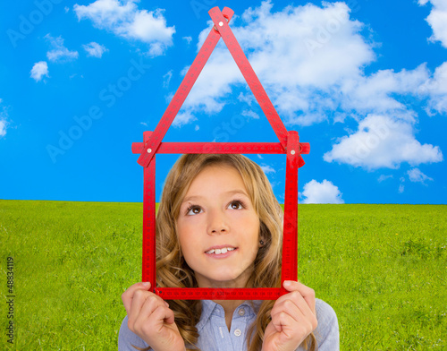 Photo: kind mit zollstock kind mit zollstock