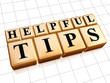 helpful tips in golden cubes