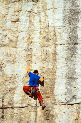 Photo: Climbing. Climbing.