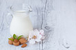 Photo: Almond milk IV Almond milk IV
