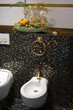 bathroom and toilet with modern decor