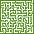 Bushes maze