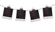 Polaroid photo frames
