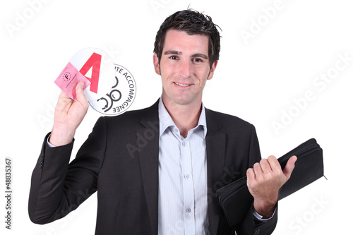 Photo: driving instructor driving instructor