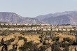 Photo: Modern California hillside homes in the San Fernando Valley. Modern California hillside homes in the San Fernando Valley.