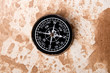Old compass